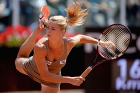Camila Giorgi classe 1991, n.50 del mondo