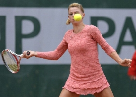 Camila Giorgi classe 1991, n.50 del mondo