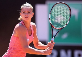 Camila Giorgi classe 1991, al momento al n.44 del mondo