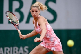 Camila Giorgi classe 1991, n.50 del mondo