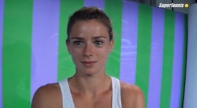 Camila Giorgi classe 1991, n.39 del mondo