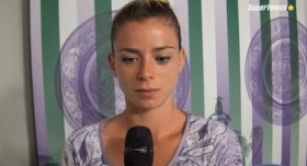 Camila Giorgi classe 1991, n.39 del mondo