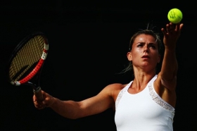 Camila Giorgi classe 1991, n.40 del mondo