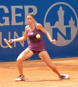 Camila Giorgi classe 1991, n.40 del mondo