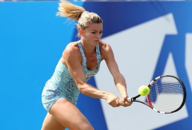 Camila Giorgi classe 1991, n.37 del mondo
