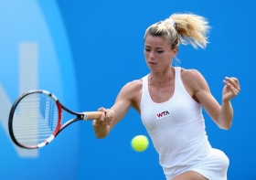 Camila Giorgi classe 1991, al momento al n.31 del mondo