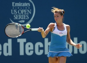 Camila Giorgi classe 1991, al momento al n.31 del mondo