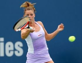 Camila Giorgi classe 1991, al momento al n.35 del mondo