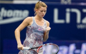 Camila Giorgi classe 1991, n.34 del mondo