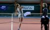 Camila Giorgi e gli allenamenti al servizio