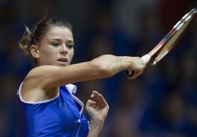 Camila Giorgi, 23 anni, Nr. 33 Wta