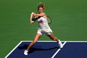 Camila Giorgi classe 1991, n.37 del mondo