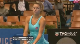 Camila Giorgi classe 1991, n.34 del mondo