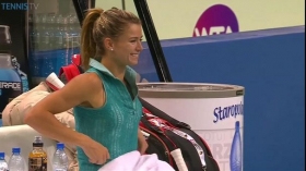 Camila Giorgi classe 1991, n.34 del mondo
