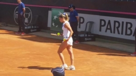Camila Giorgi classe 1991, n.37 del mondo