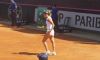 Fed Cup: Spareggio World Group. Italia vs Usa 0-1. Serena Williams batte Camila Giorgi per 76 (5) 62