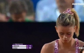Camila Giorgi classe 1991, n.37 del mondo