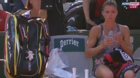 Camila Giorgi classe 1991, n.37 del mondo