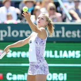 Camila Giorgi classe 1991, n.90 del mondo
