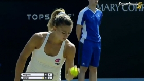Camila Giorgi classe 1991, n.35 del mondo