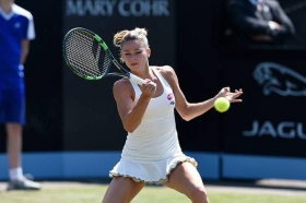 Camila Giorgi classe 1991, n.33 del mondo