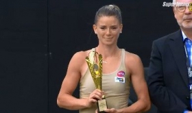 Camila Giorgi classe 1991, n.32 del mondo da domani