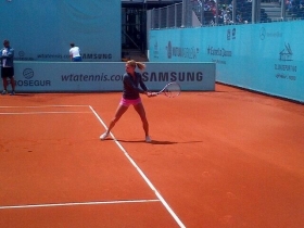 Camila Giorgi classe 1991, n.87 del mondo