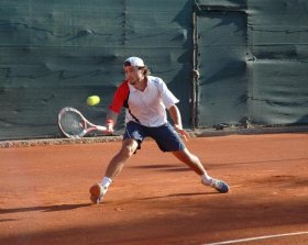 Daniele Giorgini ai quarti di finale a Trieste
