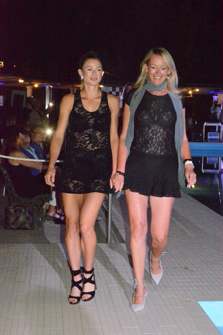 Camila Giorgi nella foto