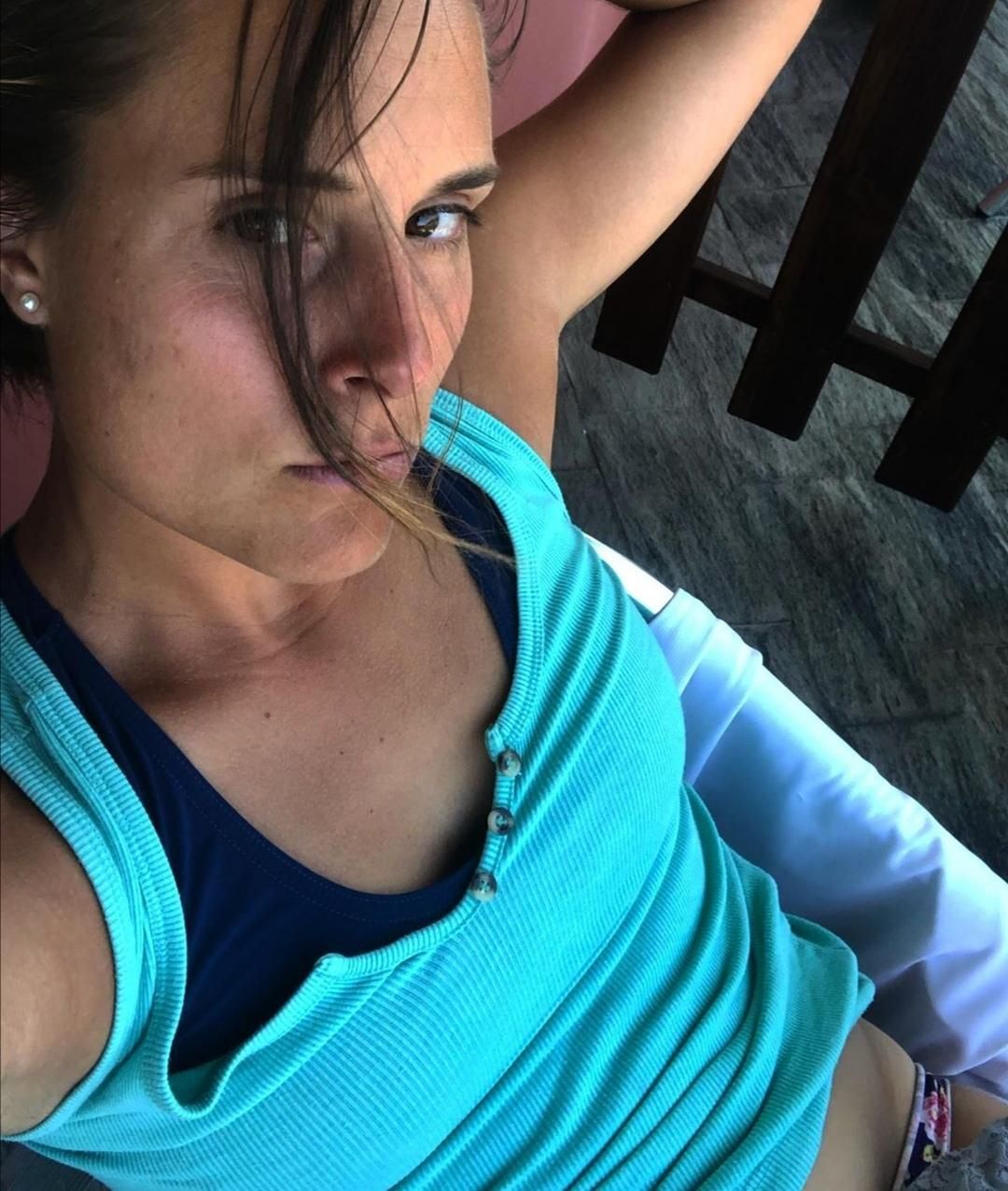 Claudia Giovine nella foto
