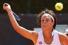 Claudia Giovine, 25 anni, Nr. 423 Wta - Foto Costantini