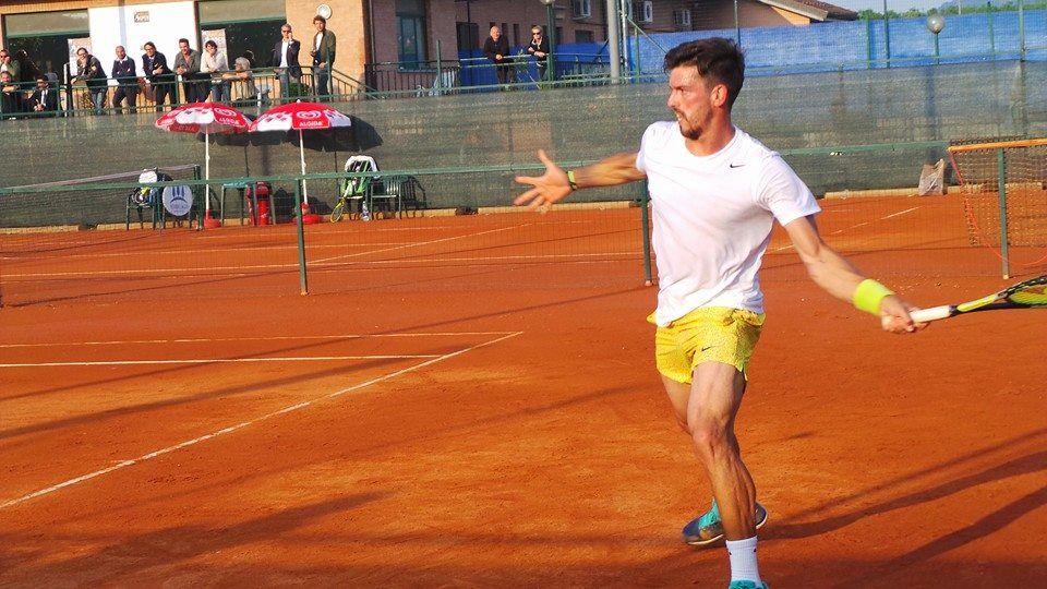 Alberto Giraudo nella foto
