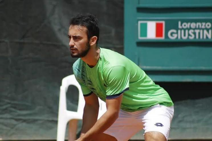 Lorenzo Giustino classe 1991 e n.227 ATP
