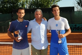 Il vincitore ed il finalista del torneo di Basilicanova