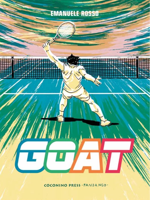 GOAT – Un graphic novel italiano sul tennis | LiveTennis.it