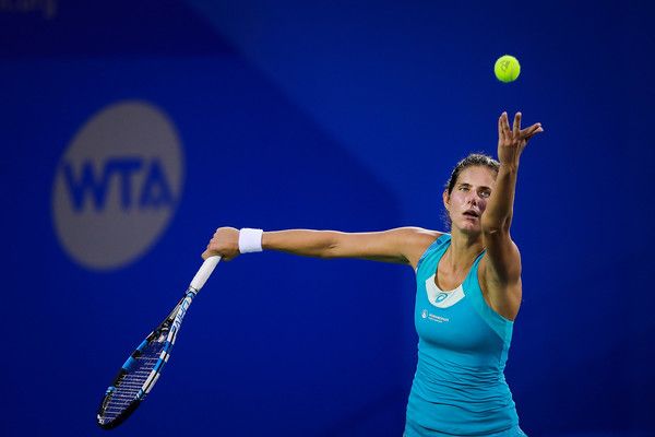 Julia Goerges nella foto