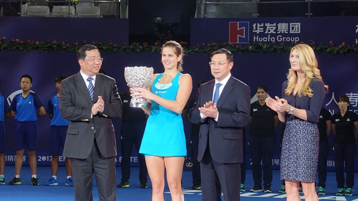 Risultati dal WTA Elite Tropy di Zhuhai