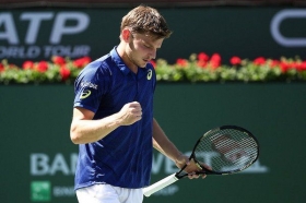 David Goffin n.1 del Belgio