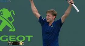 David Goffin n.11 del mondo