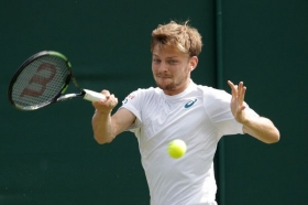 David Goffin nella foto