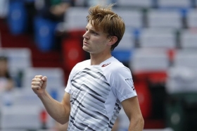 David Goffin n.1 del Belgio