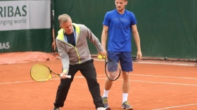A sorpresa David Goffin annuncia la fine della collaborazione con Thomas Johansson
