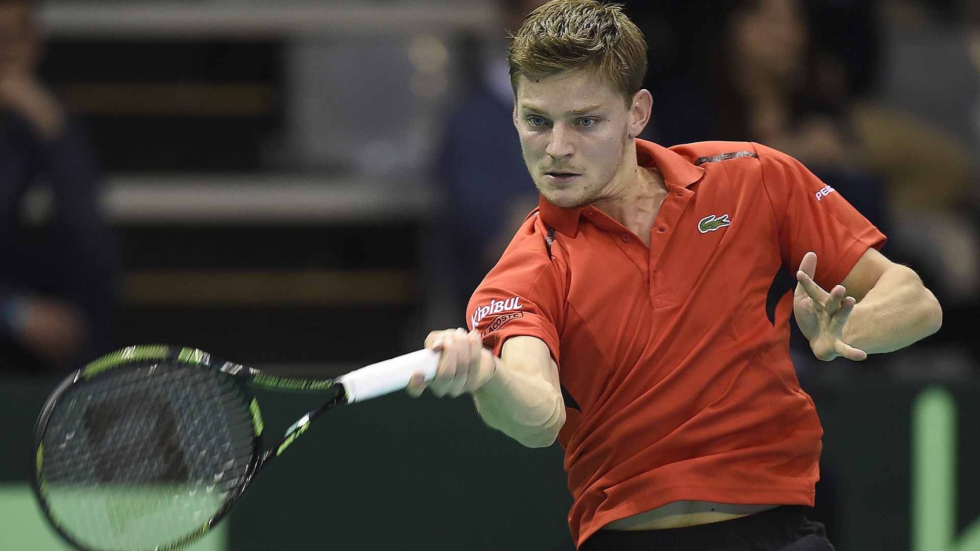 David Goffin n.1 del Belgio