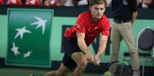 David Goffin n.1 del Belgio