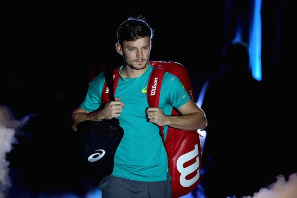 David Goffin n.1 del Belgio