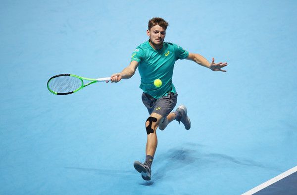 David Goffin n.1 del Belgio
