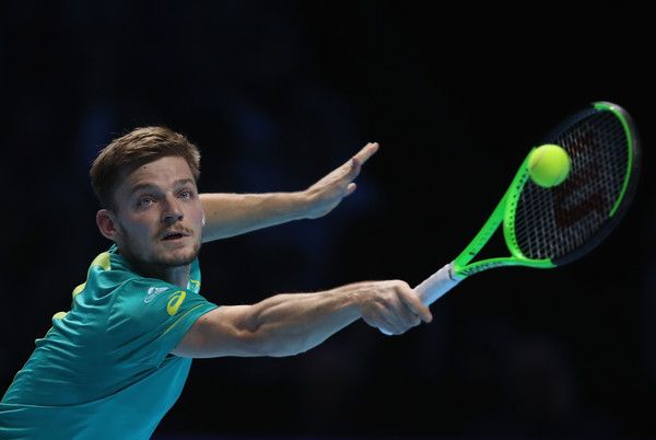 David Goffin n.1 del Belgio