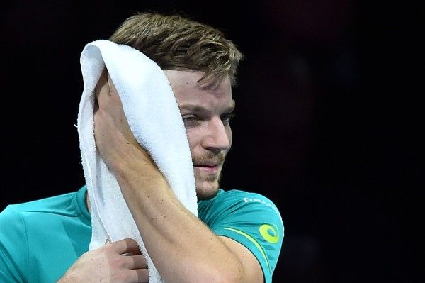 David Goffin n.1 del Belgio