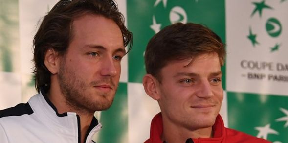 La Finale Davis: chi vincerà fra Francia e Belgio?