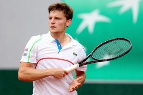 David Goffin classe 1990, n.27 del mondo
